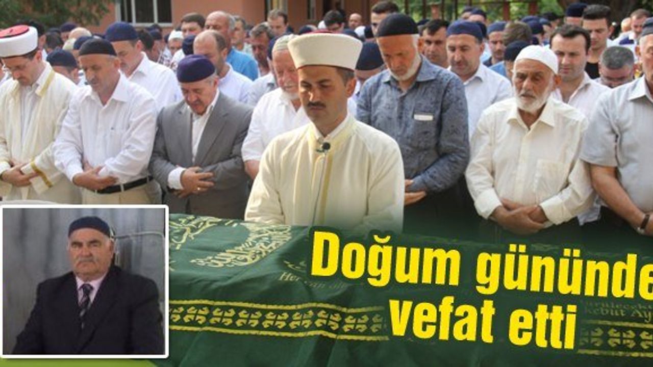 Vaaz Hocası Cemal Tosun hayatını kaybetti