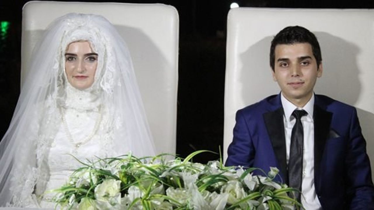 Müberra İle Ubeydullah mutluluğa “Evet” dedi