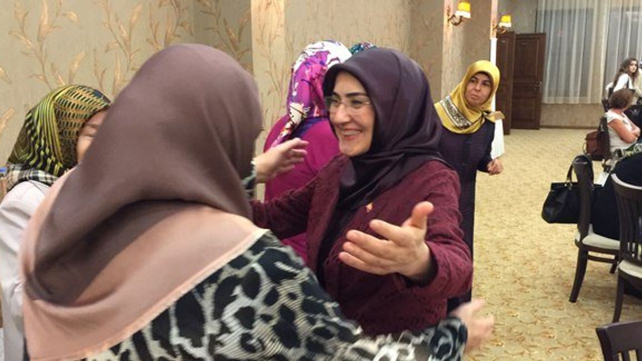 Zehra Hatipoğlu STK’larla bir araya geldi