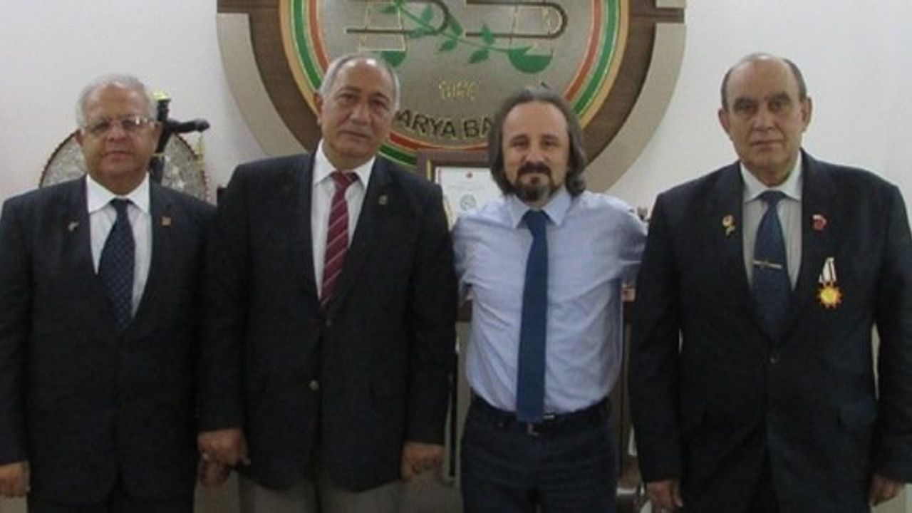 Baro Başkanı Kazan’dan Selahattin Duman’a sert tepki