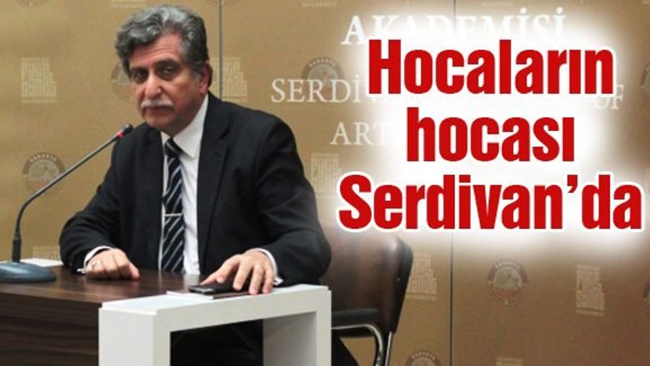 Serdivan Fikir Sanat Prof. Dr. Kenan Gürsoy’u konuk etti