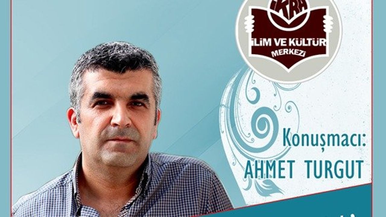 Kurtlar Vadisi Senaristi Ahmet Turgut konferans verecek