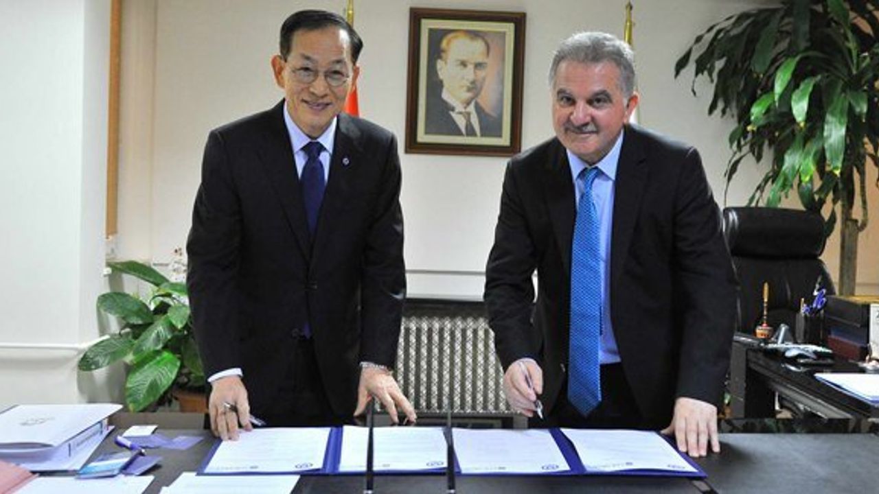 SAÜ ile Yonsei Üniversitesi işbirliği anlaşması imzaladı