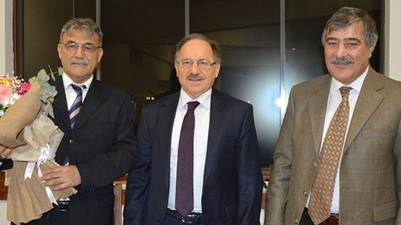 SEDAŞ’tan emekli olan Bedirhan İren'e veda yemeği