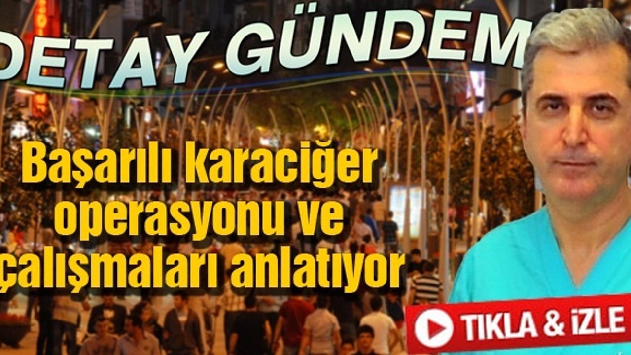 Prof. Dr. Erdal Birol Bostancı canlı yayın konuğu