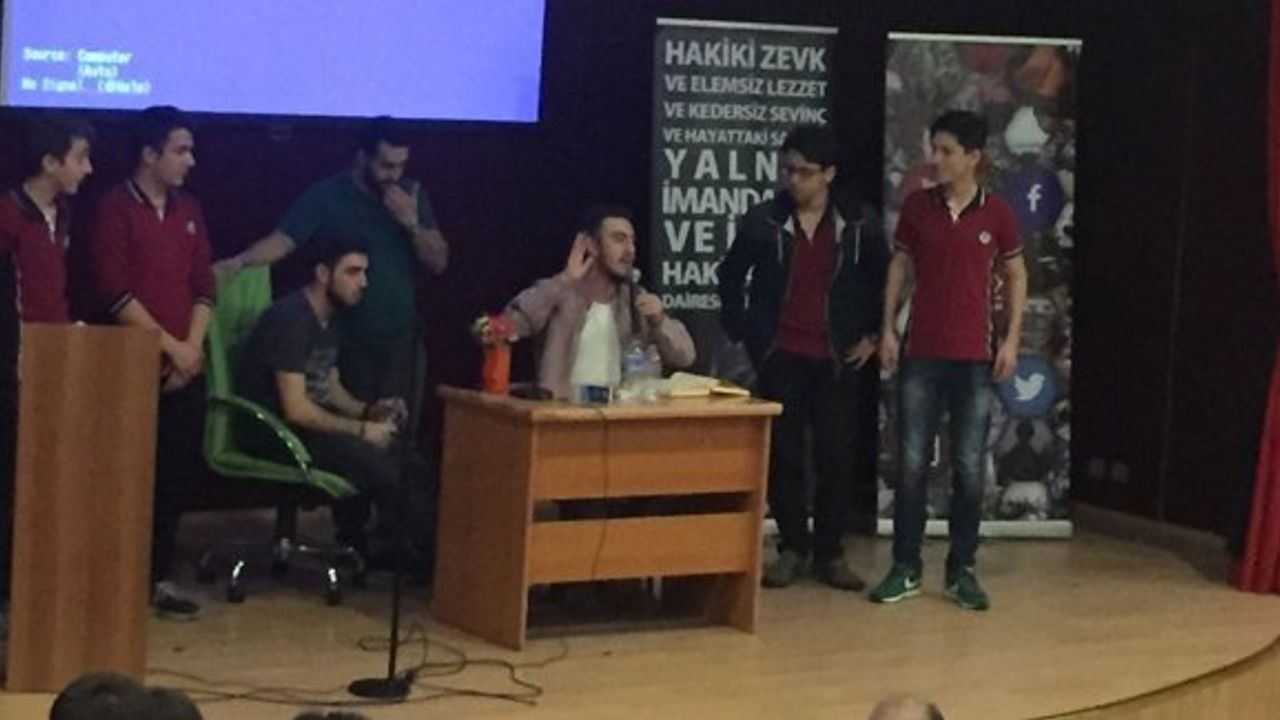 Çay House Tes-İş Anadolu Lisesi’nde