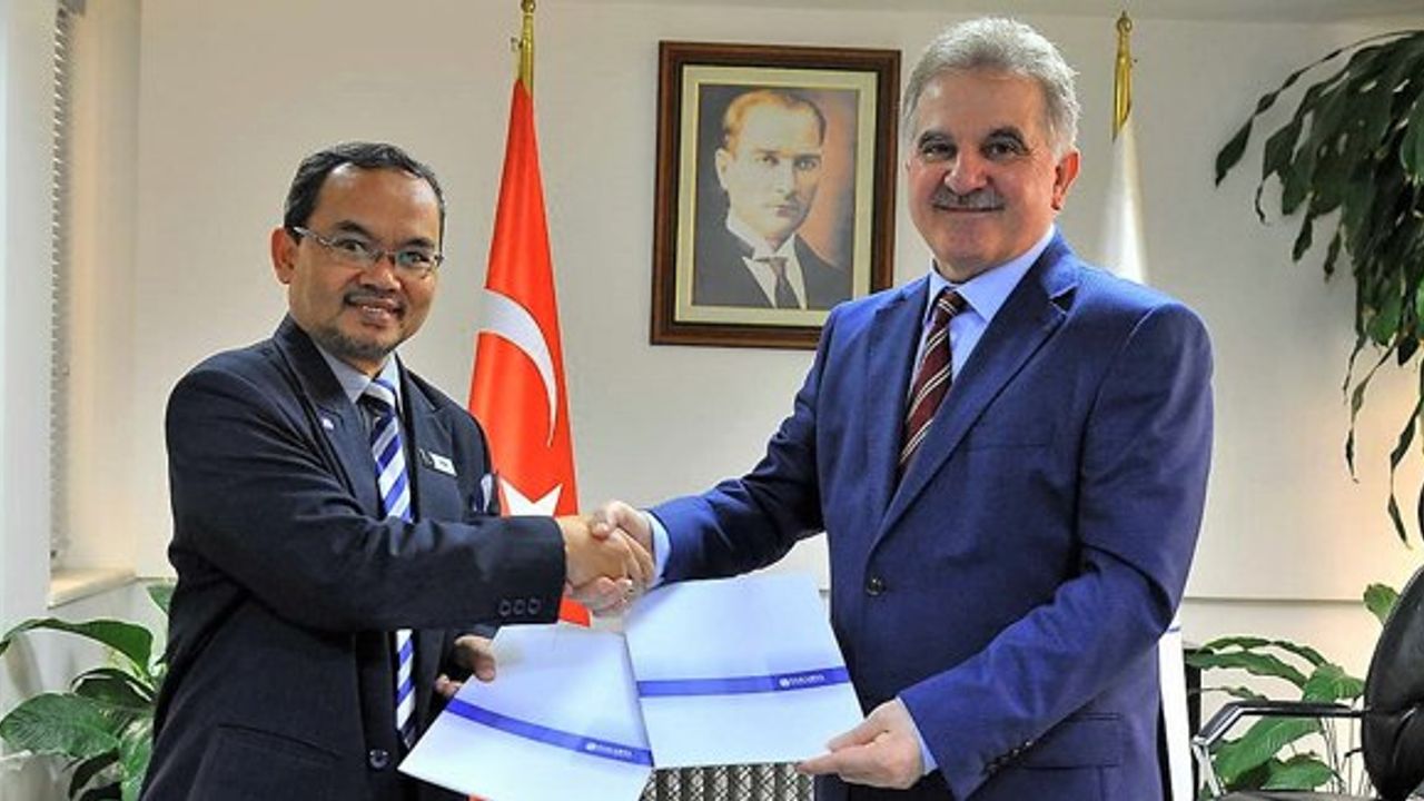Malezya Sains İslam Üniversitesi’nden ziyaret ve anlaşma
