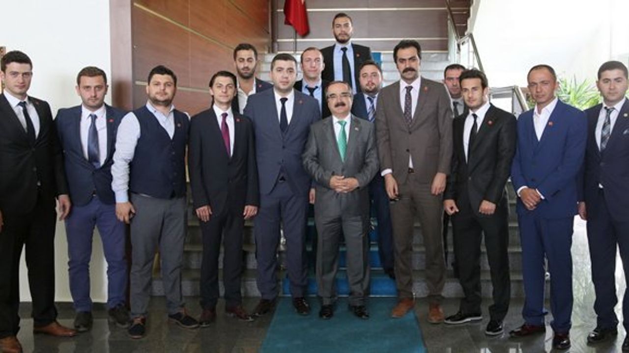 MBD İl Başkanlığından Vali Coş’a ziyaret