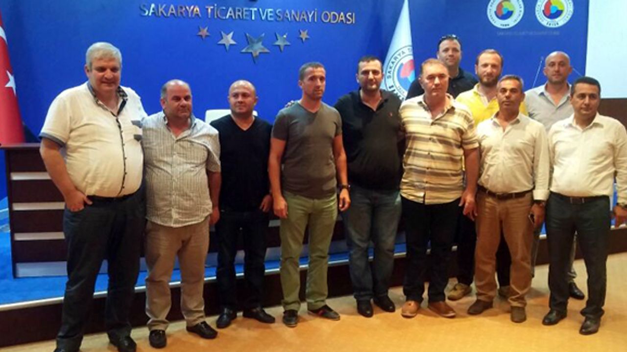 Sakarya Oto Galericiler Genel Kurulu tamamladı