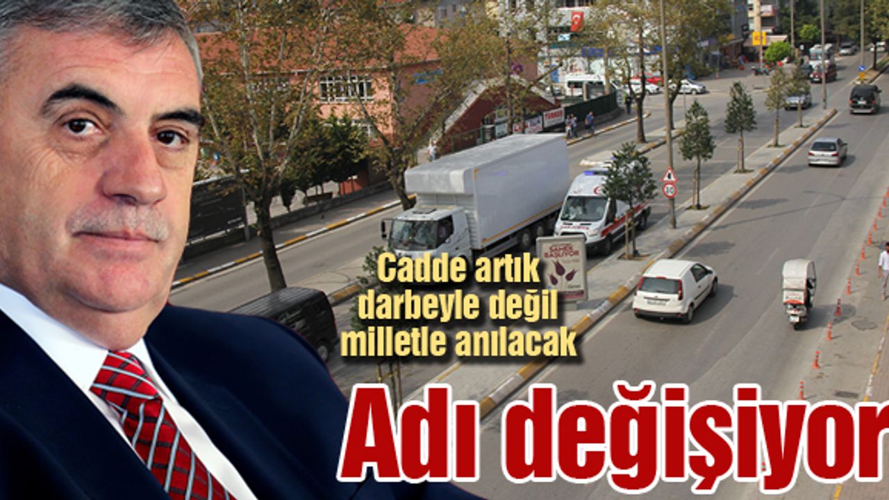 Sedat Kirtetepe Caddesi’nin adı değişiyor