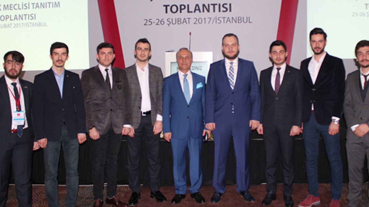 “Gençlerle verimli güvenli ve gelişmiş gelecek”