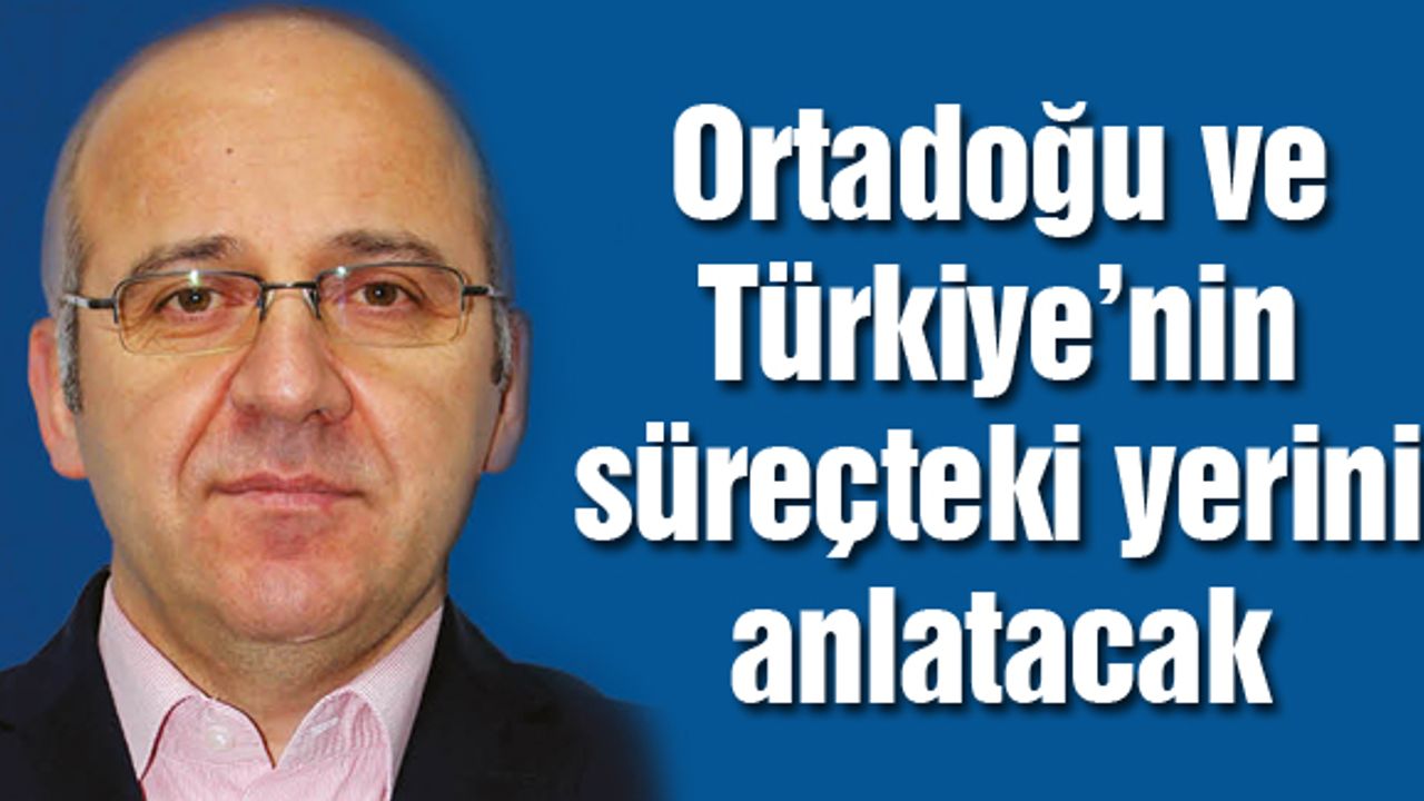 Prof. Dr. Ahmet Uysal konferans verecek