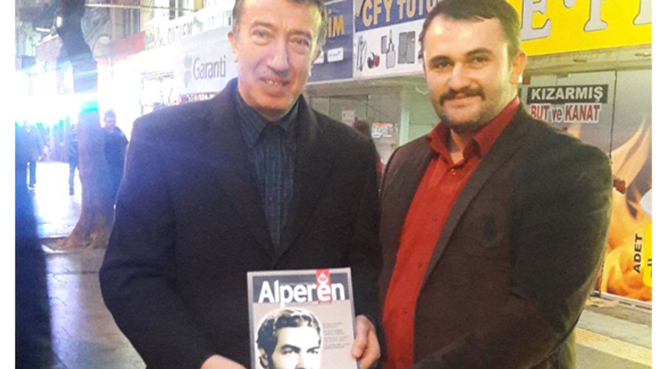 Özbudak ile Çelik bir araya geldi