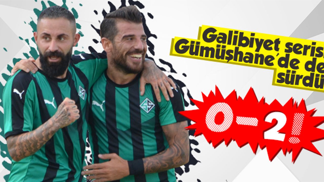 Sakaryaspor seriyi sürdürüyor 0-2