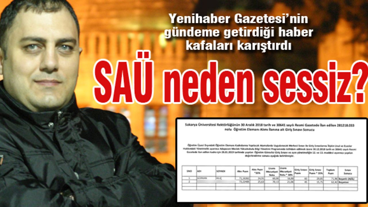 Yenihaber Gazetesi’nin gündeme getirdiği haber kafaları karıştırdı