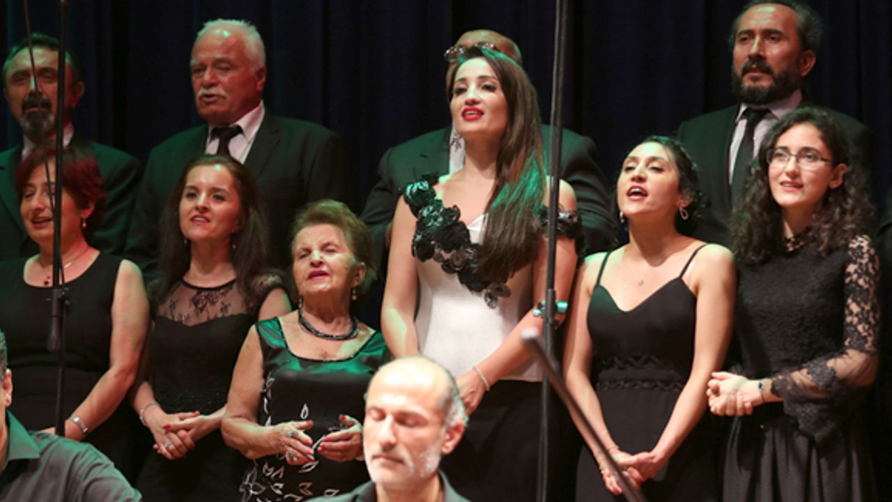 SATSO Türk Müziği Topluluğu’ndan  yaz konseri