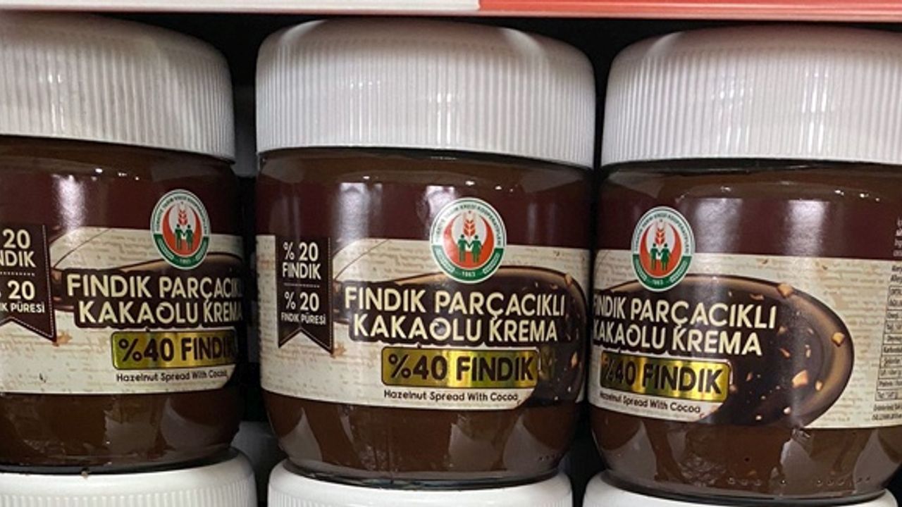 TTKKB ‘den yüzde 40 fındıklı kakaolu krema