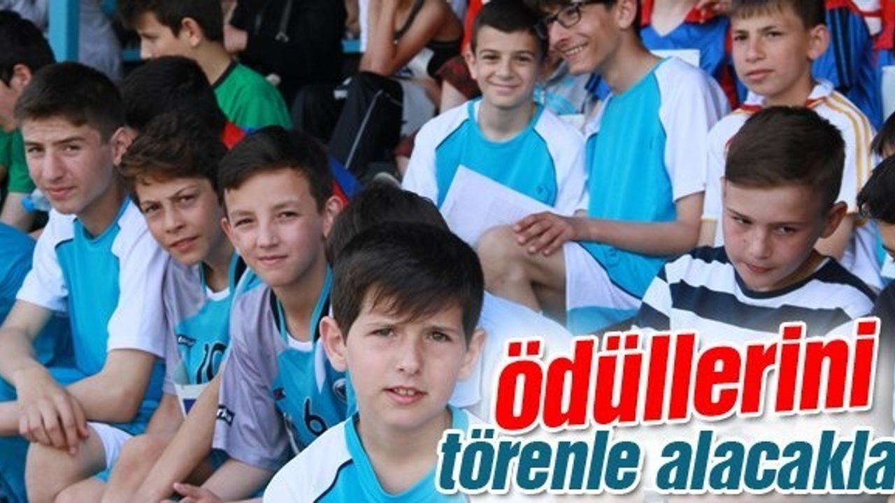 Spor şenlikleri ödül töreni 2 Haziran'da