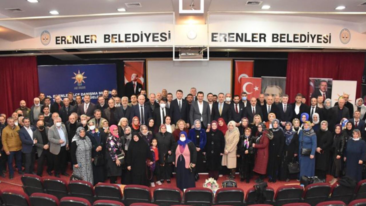AK Parti Erenler Danışma Meclisi yapıldı
