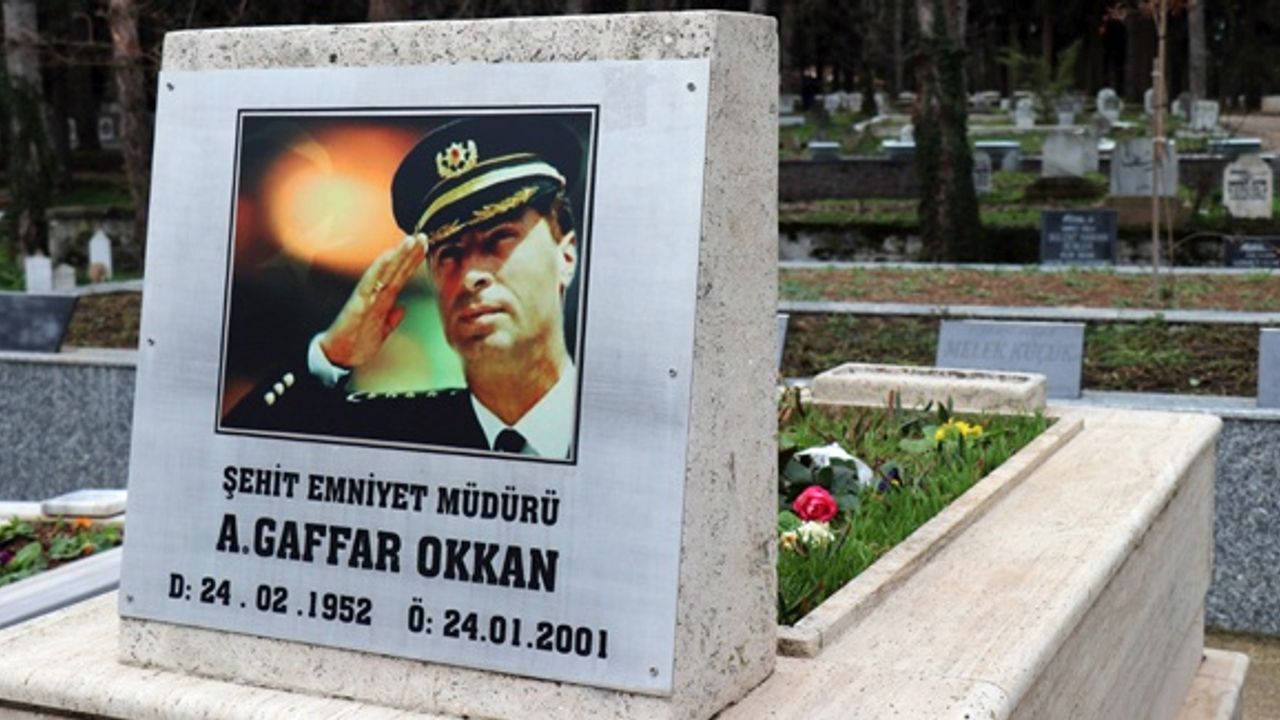 Şehit Gaffar Okkan mezarı başında anılacak