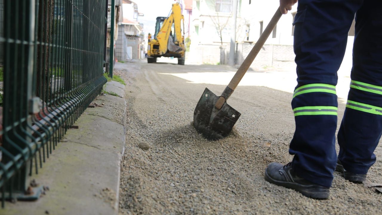 Serdivan’da asfalt çalışmaları hız kesmiyor