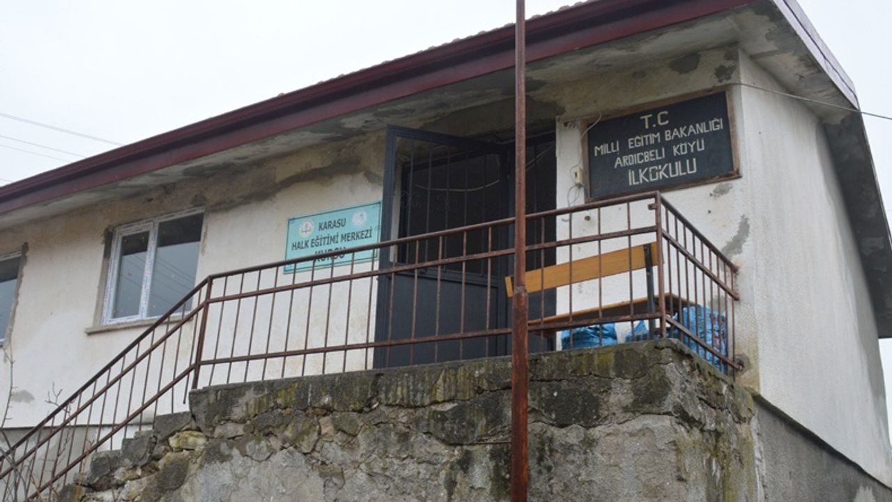 Atıl ilkokul binası yeniden eğitime kazandırılıyor
