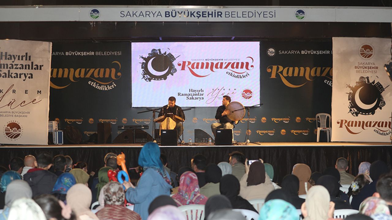 Kültür etkinlikleri Ramazan akşamlarına anlam kattı