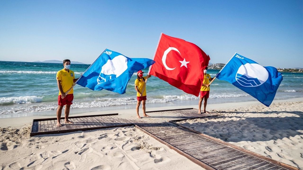 Türkiye ödüllü plajlarıyla dünyanın zirvesinde