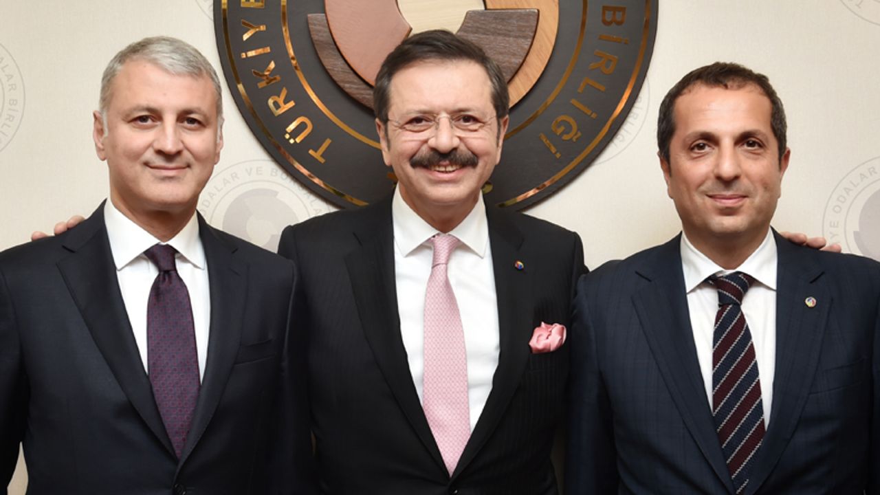 TOBB Başkanı Hisarcıklıoğlu SATSO’ya geliyor