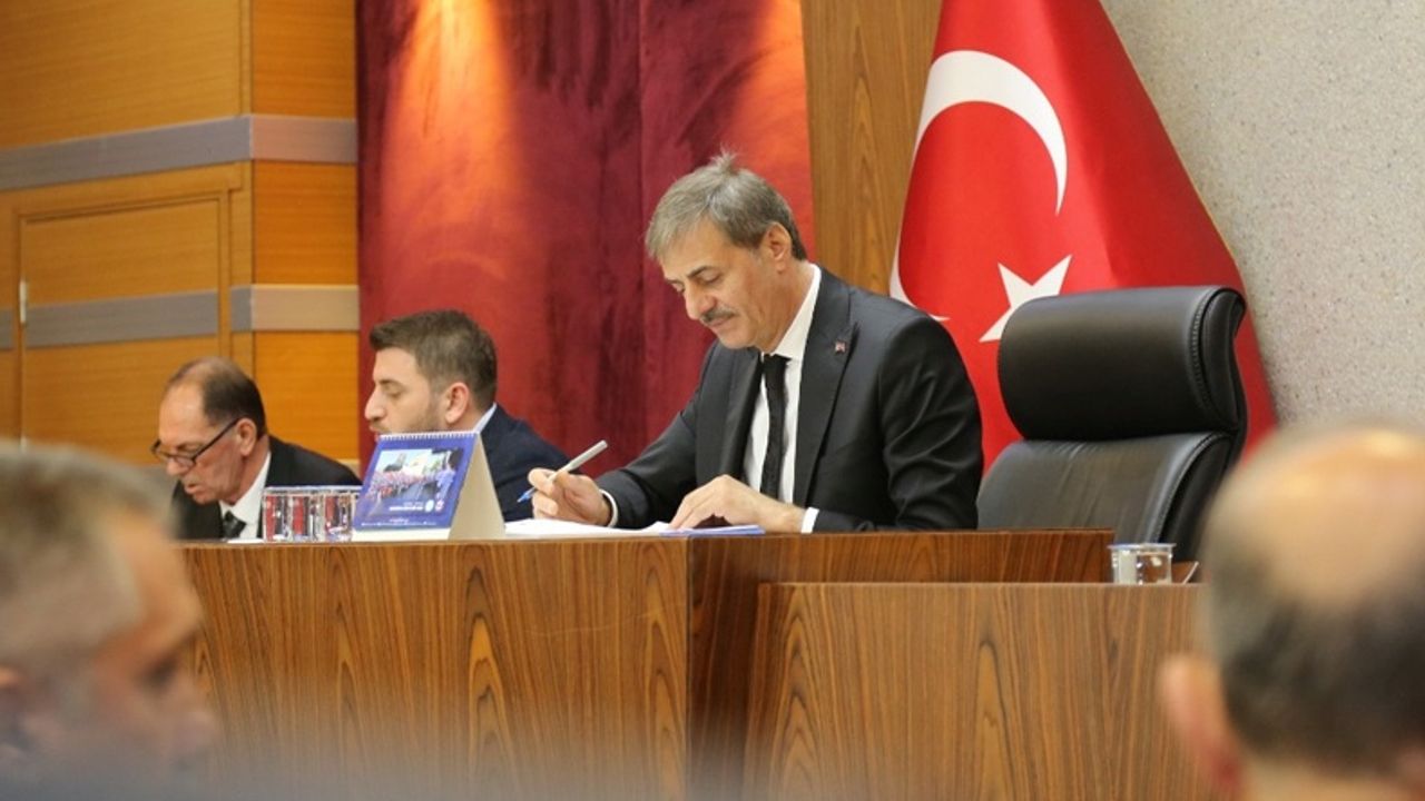 Serdivan Belediyesi Mayıs ayı meclisi toplandı