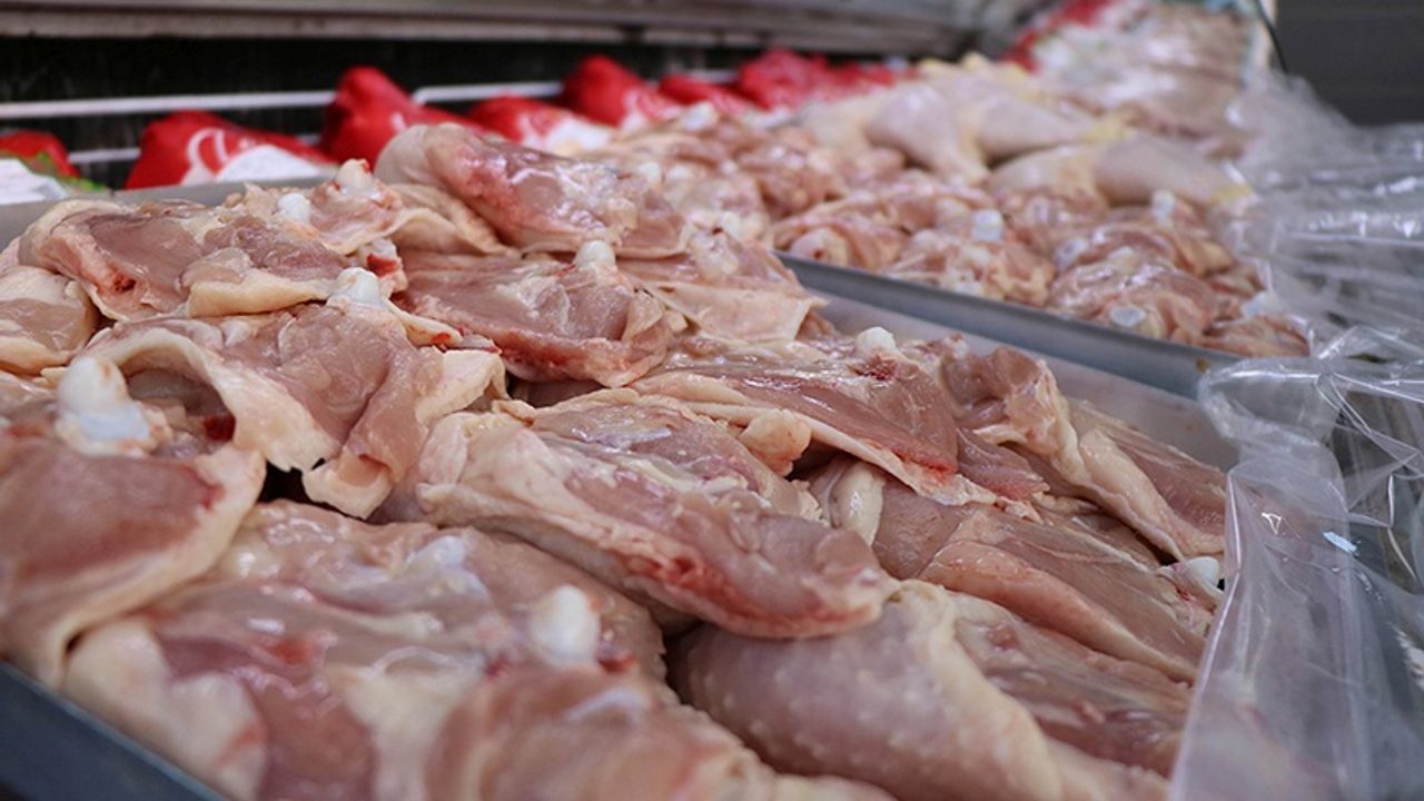 Tavuk eti üretimi yüzde 3 arttı