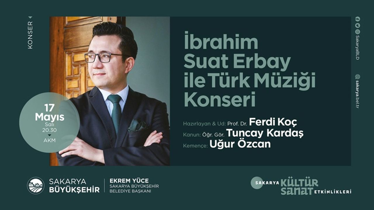 Türk müziğinin seçkin eserleri AKM’de seslendirilecek