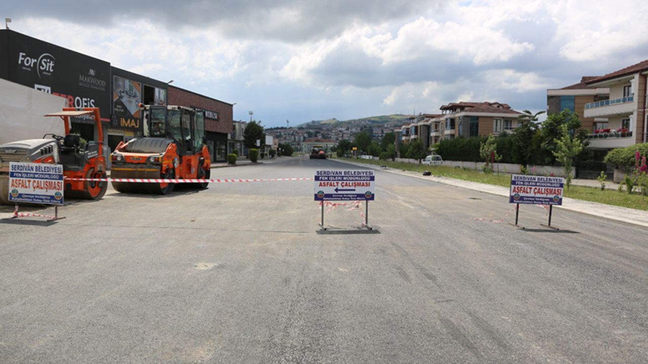 ASEM’de asfalt atağı sürüyor
