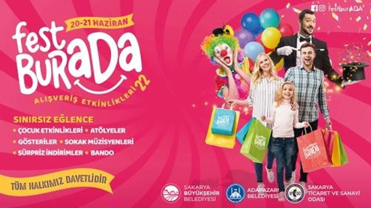 FestburADA festivali 2 gün ertelendi!