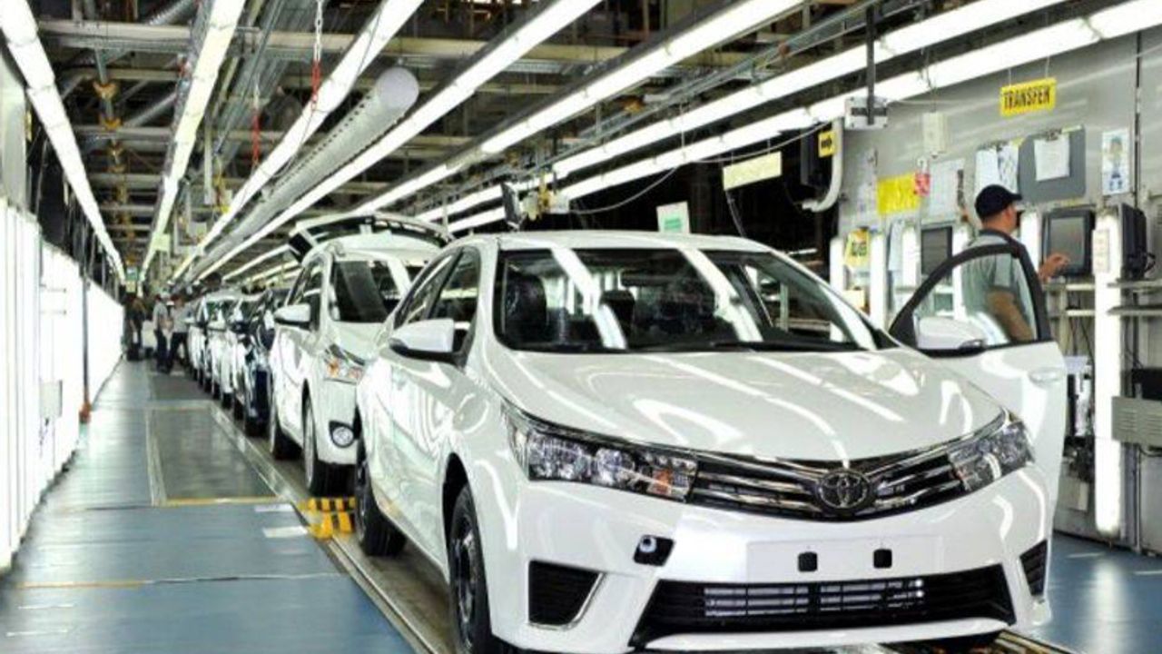 Çip krizi Toyota'da üretimi vurdu