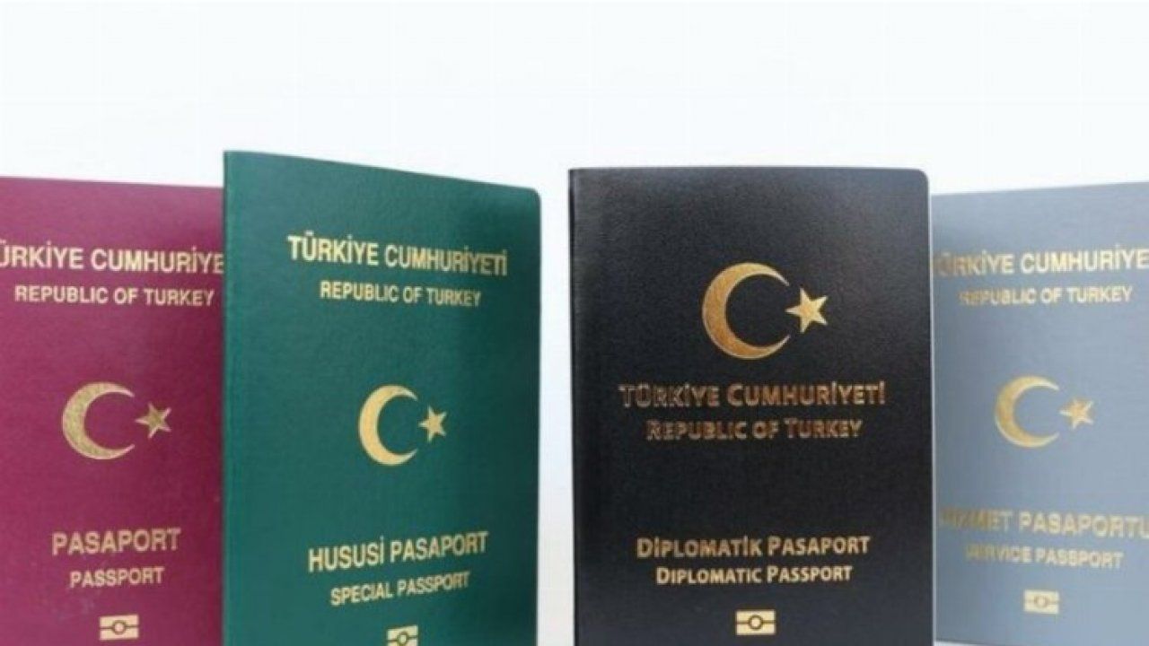 Türkiye 'dünya pasaport listesi'nde geriledi