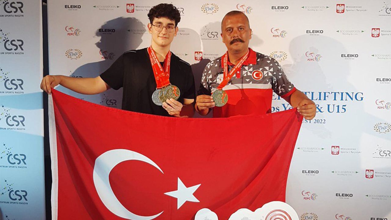Büyükşehirli Ömer Gürmeriç Avrupa şampiyonu oldu