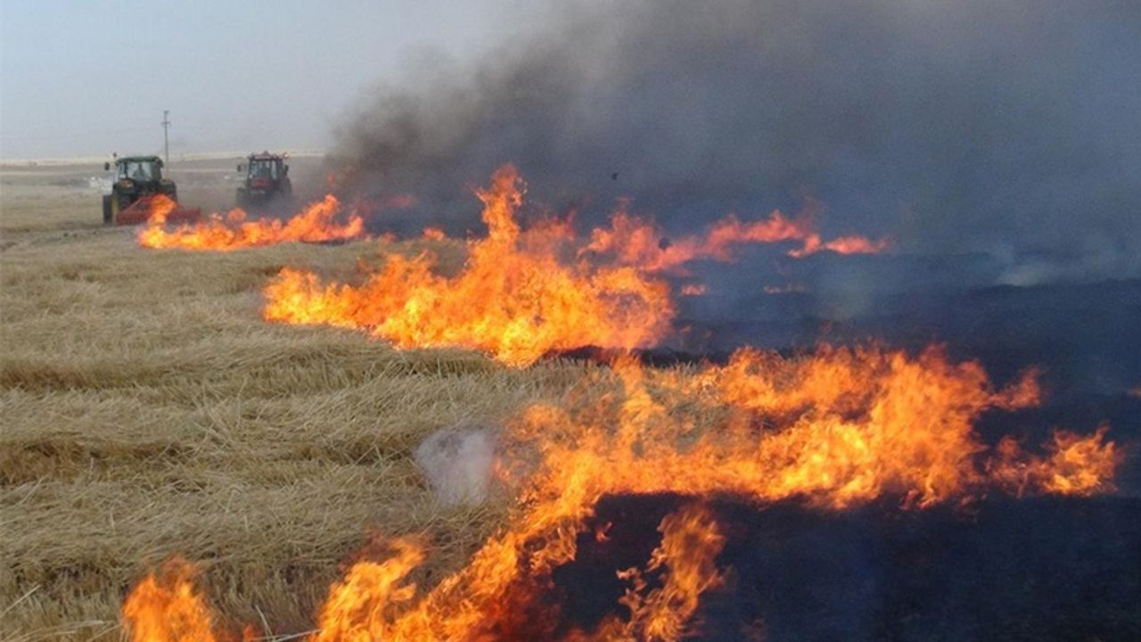Büyükşehir'den uyarı: Tarımsal faaliyetlerde ateş yakmayın!
