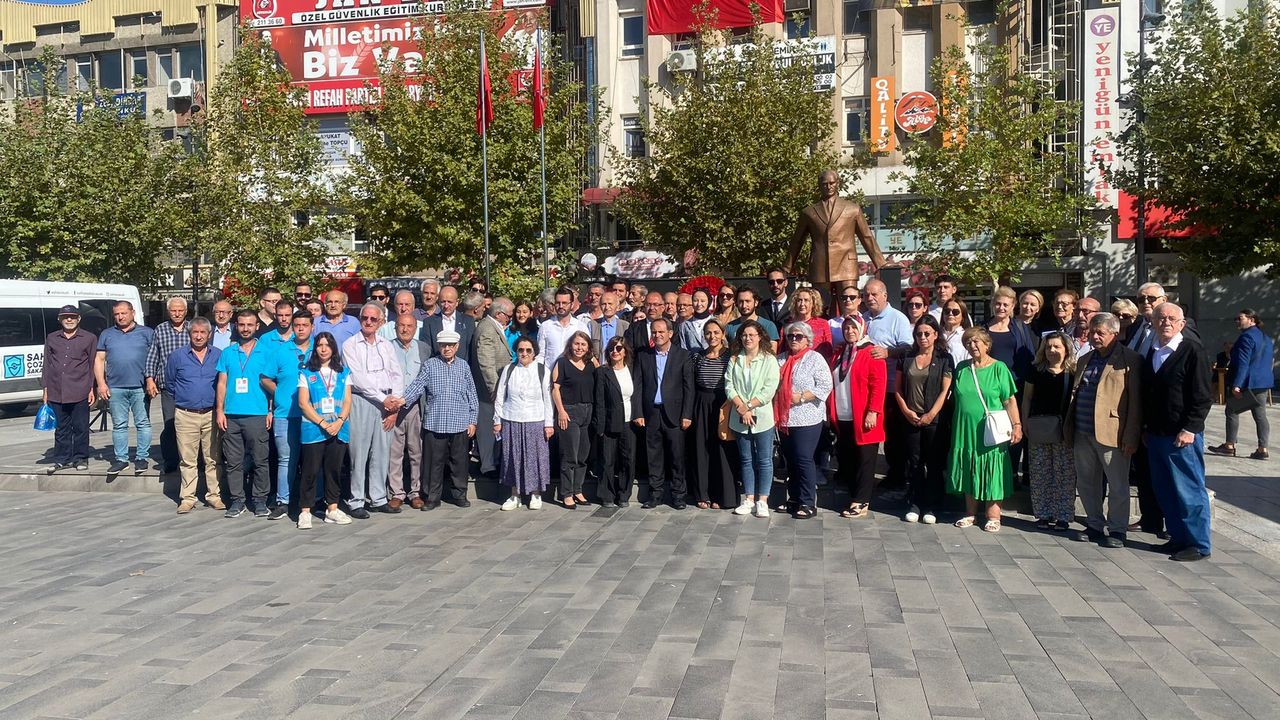Başkan Keleş'ten CHP'nin kuruluş yıldönümü mesajı!