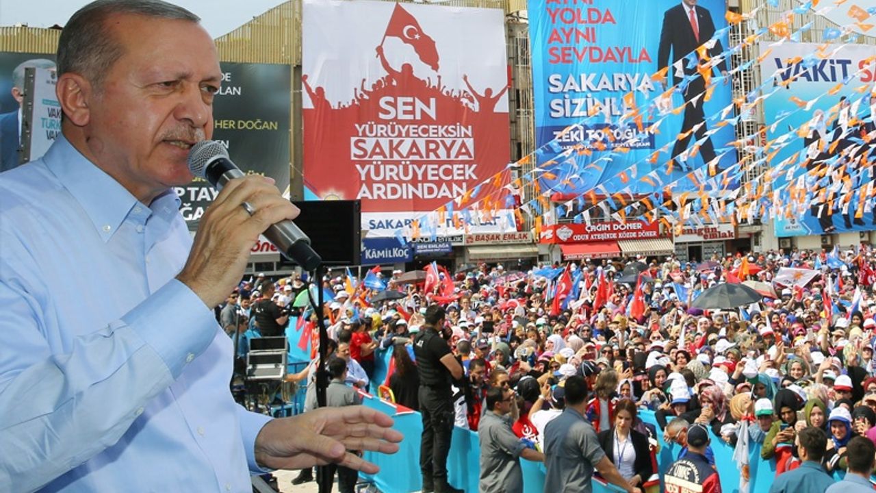 Cumhurbaşkanı Erdoğan Sakarya'ya geliyor!