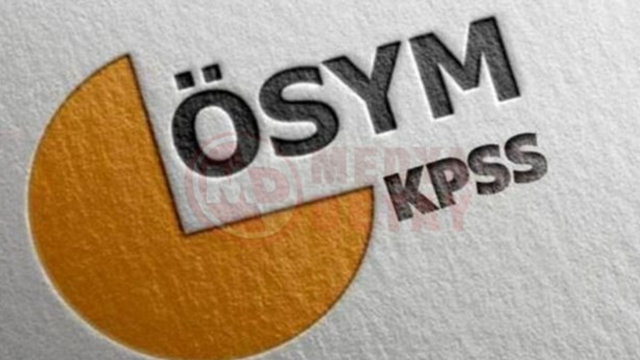 KPSS sınav giriş  belgeleri erişime açıldı