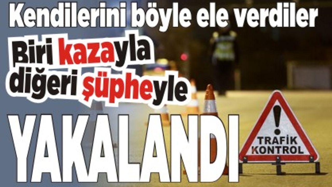 Akyazı'da iki sürücü alkollü yakalandı