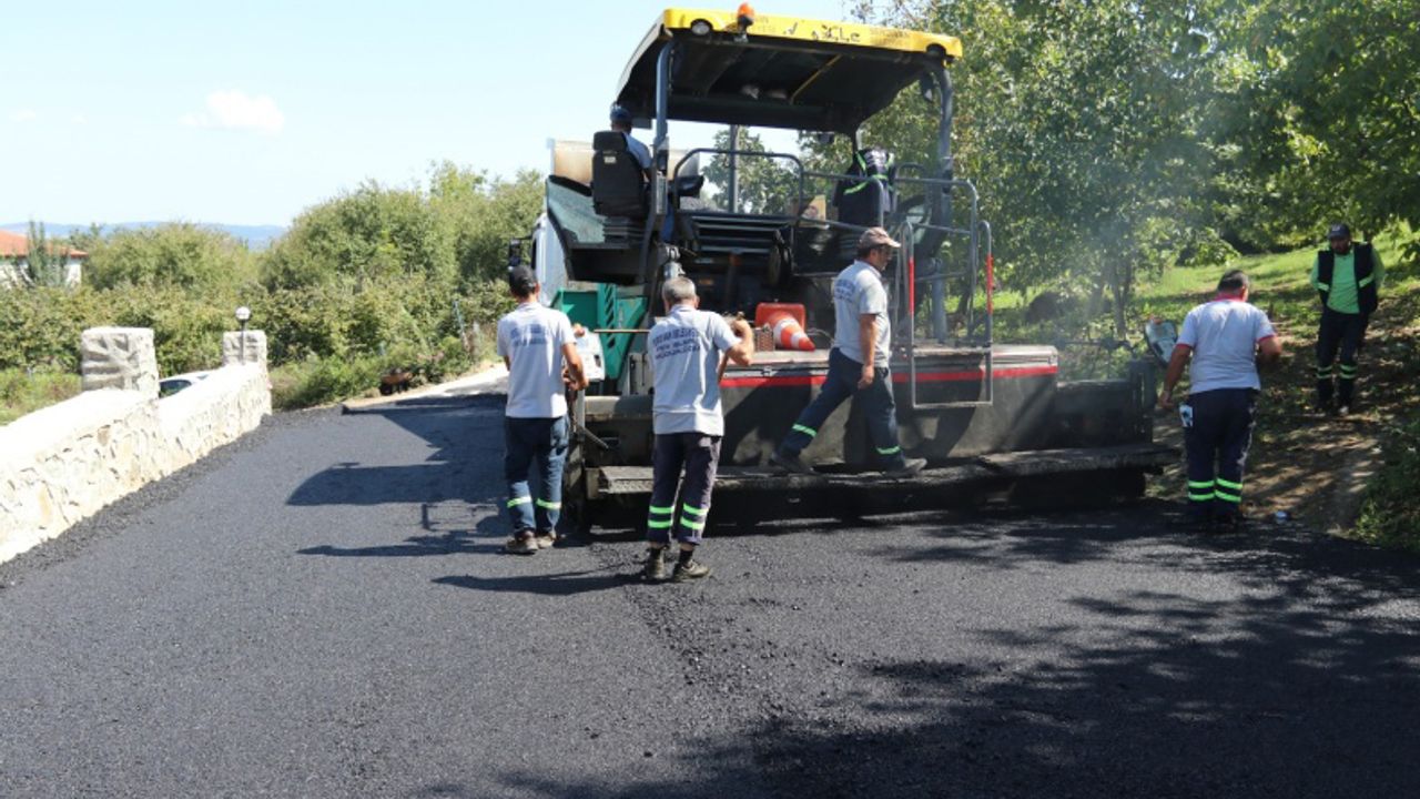 Serdivan Belediyesi'nden asfalt atağı
