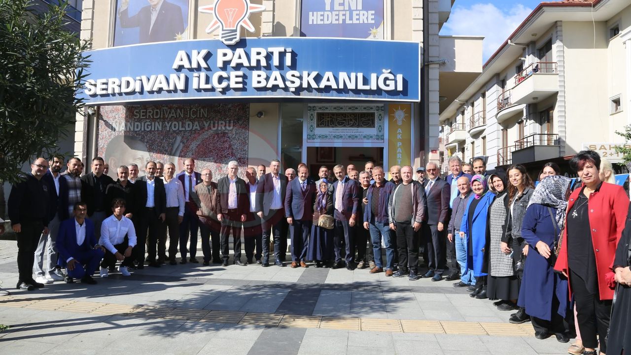 AK Parti Bursa Milletvekili Özen Serdivan’a misafir oldu