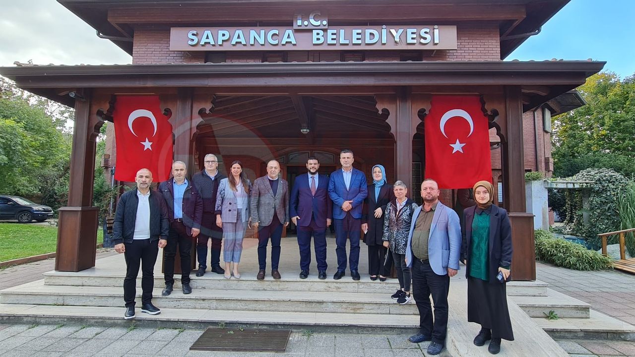 AK Parti İstanbul Milletvekili Denizolgun’dan Sapanca Ziyareti