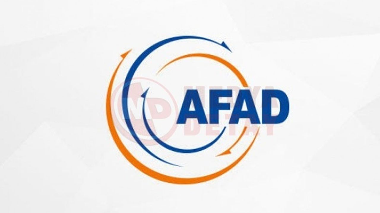 AFAD açıkladı: "Olumsuz bir ihbar yok!"