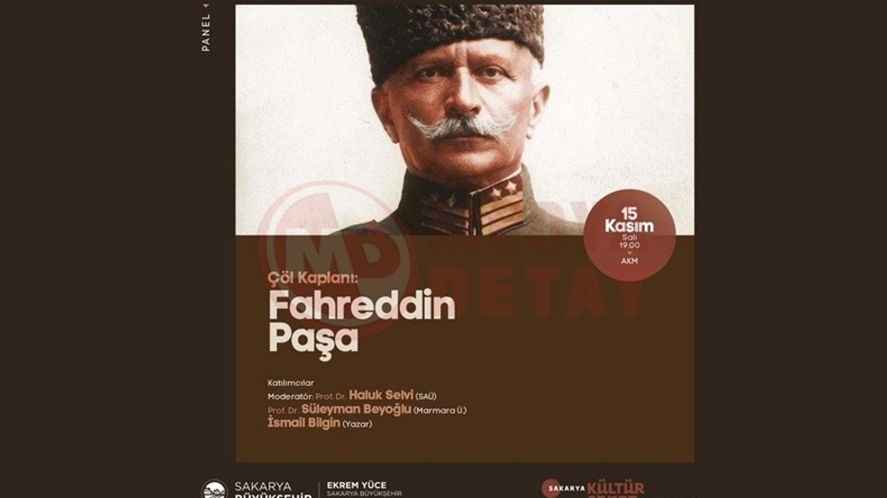 ‘Çöl Kaplanı: Fahreddin Paşa’ panelde konuşulacak