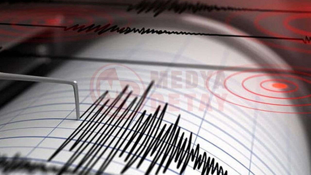 Düzce'de  4,5 büyüklüğünde deprem