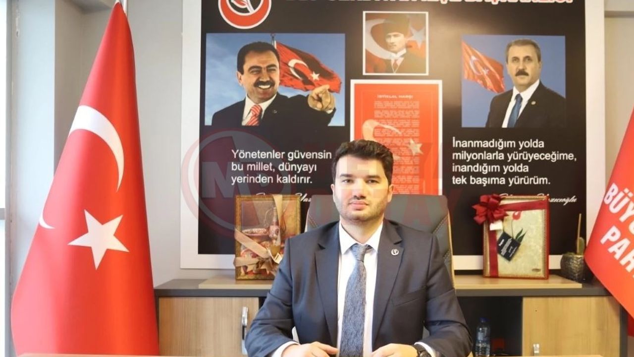 BBP Serdivan İlçe Başkanlığına Yaşar atandı