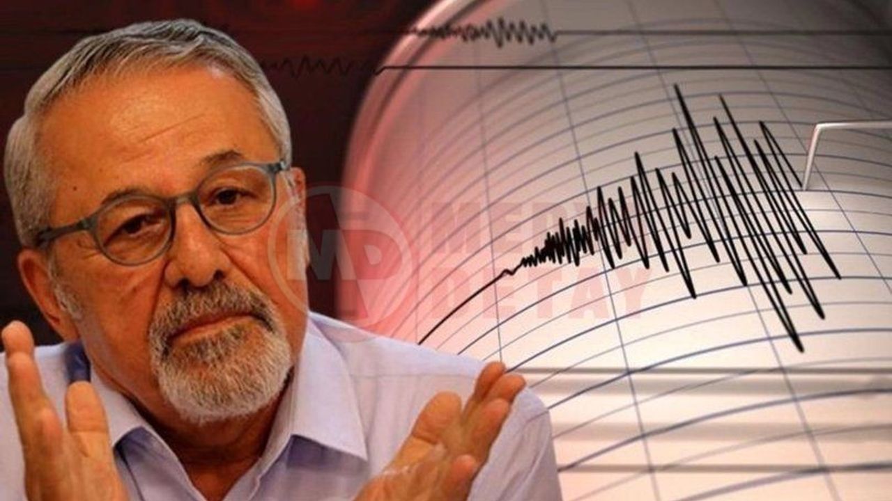 Naci Görür'den İstanbul depremi için yeni uyarı!